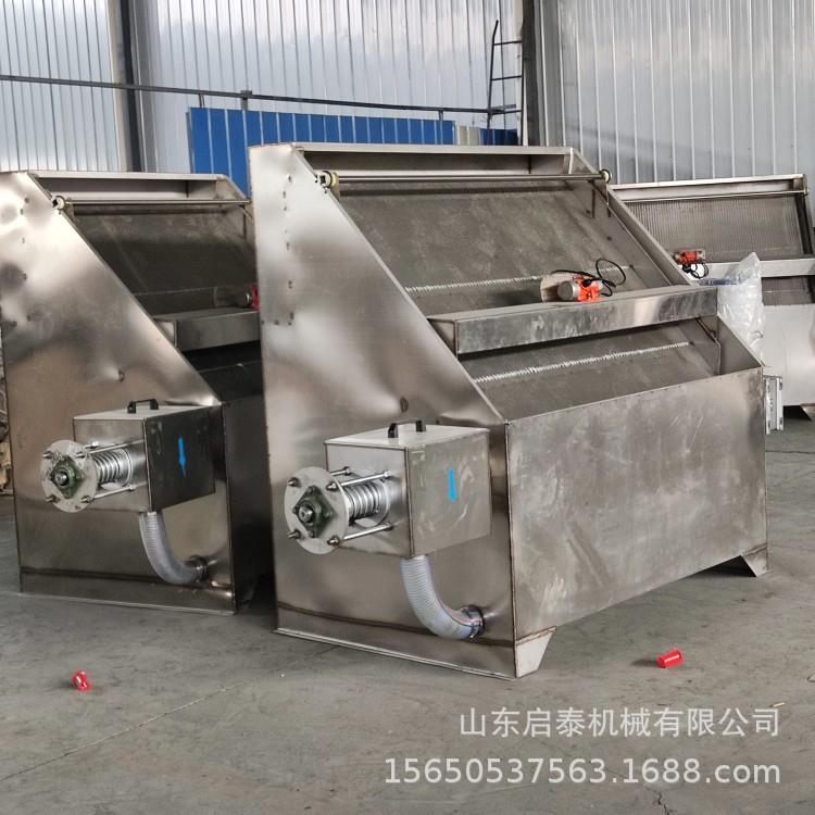 不锈钢固液挤JJW分离压机斜微筛款家禽家畜粪便脱水机滤款水冲粪