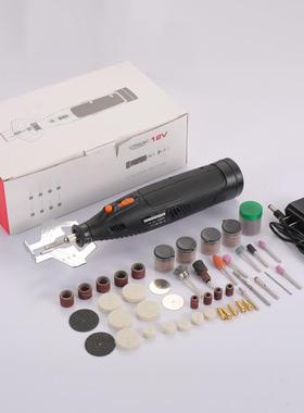 厂家21192直境1Ｖ锂电供打磨机电磨油锯电跨锯磨链机雕刻工具2抛