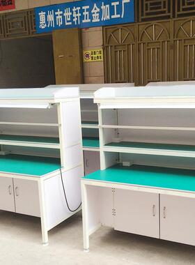 精益NZI静管工作台重厂家五金工车间实验室防电型工作厂台车间装