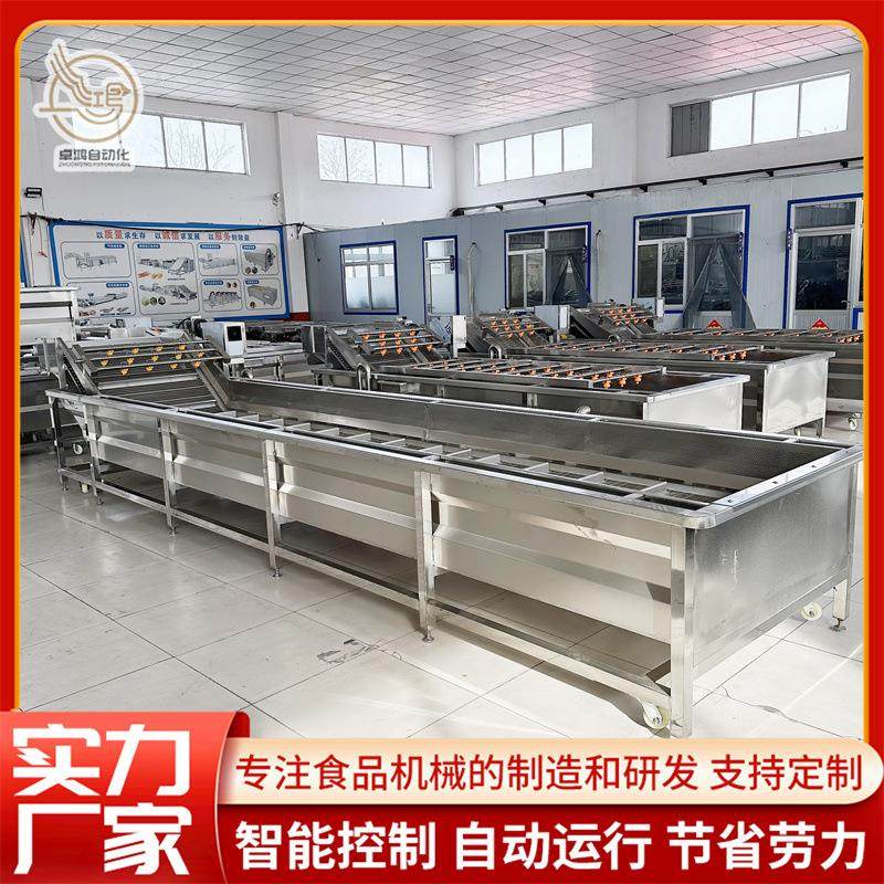 多功能酱菜清洗脱盐机 连续式酸黄瓜气泡清洗设备 商用橘子清洗机,清洗/食品/商业设备,果蔬加工设备,淘宝优惠券,粉丝福利购,淘宝优惠卷