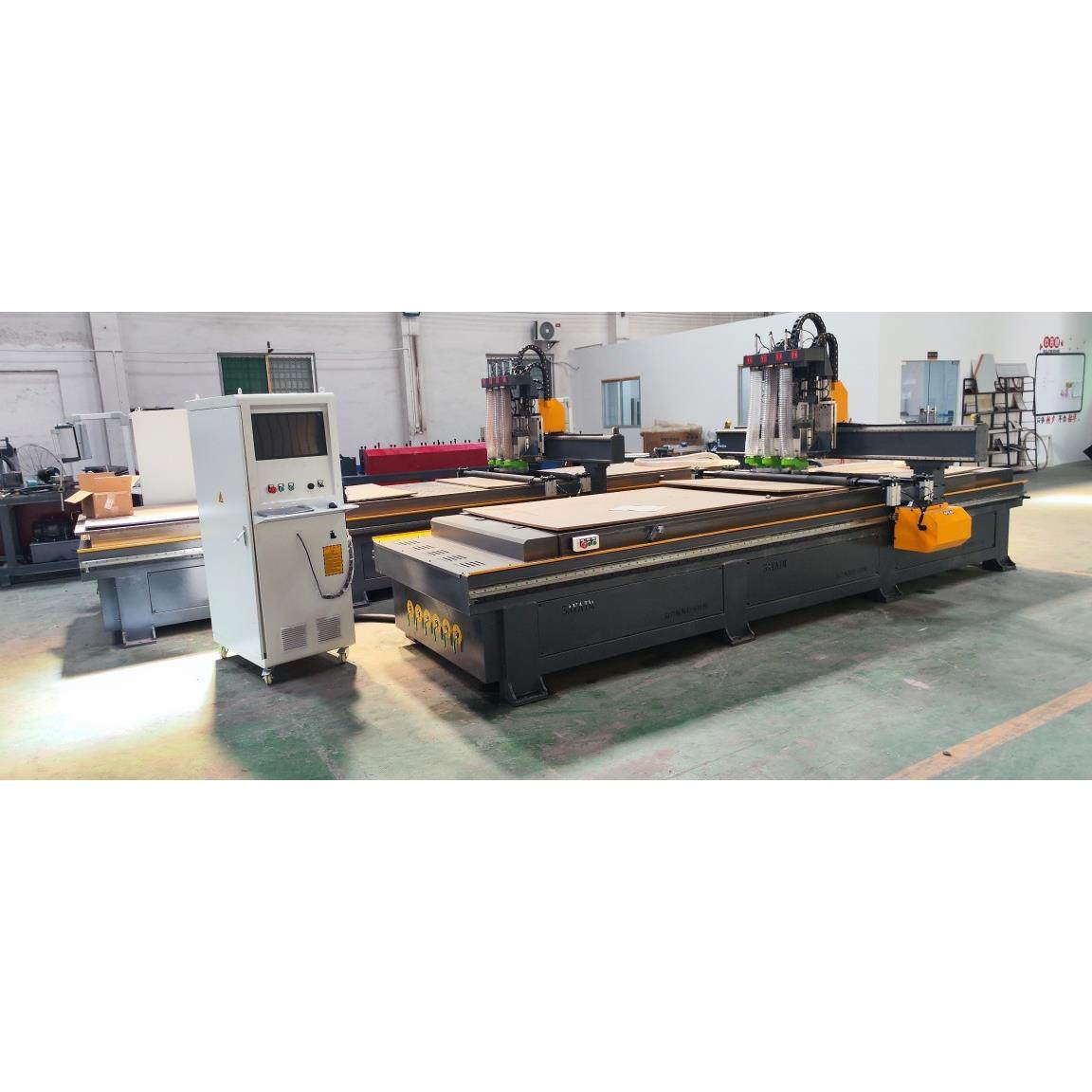 镁质防火板雕刻机 玻镁板雕刻机 PP风管板自动开料加工设备 节省,五金/工具,机床,淘宝优惠券,粉丝福利购,淘宝优惠卷