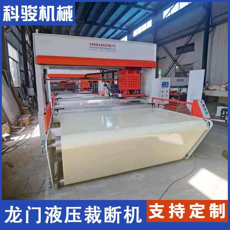 全自动输送带龙门液压裁断机皮革布料无纺布下料机珍珠棉EVA模切,纺织面料/辅料/配套,皮革加工设备,淘宝优惠券,粉丝福利购,淘宝优惠卷