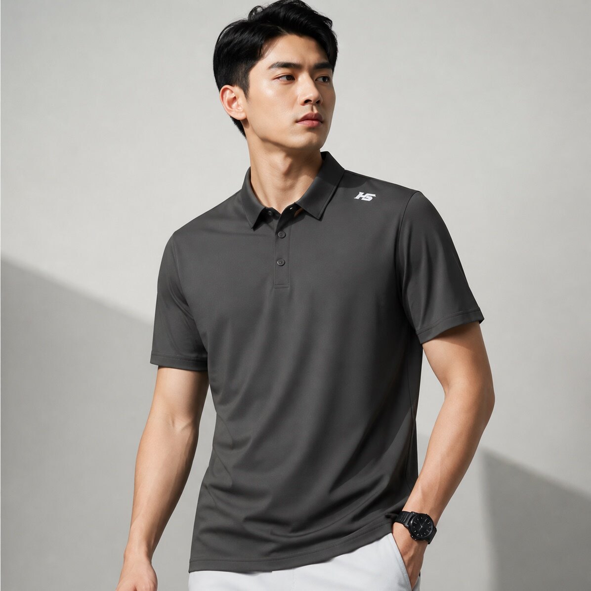 2026新款情侣冰感T恤短袖速干透气华夫格圆领男女户外百搭P1