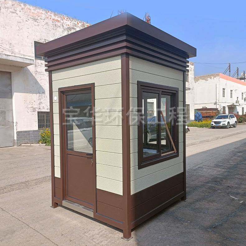 金属雕区花金属雕花板岗保安班值亭景亭区收费亭小传达室移动岗亭