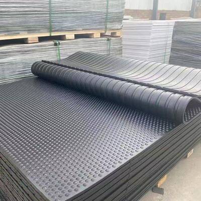 防滑耐NRI磨橡胶垫牛棚养猪舍专用殖畜地垫牧工业级防潮减震牛床