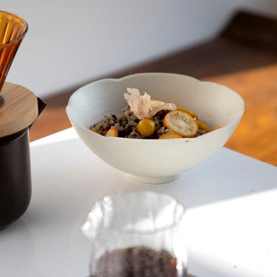 风北欧有设计感陶米碗ins创意家tb-63354用酒店饭汤面碗早餐酸奶