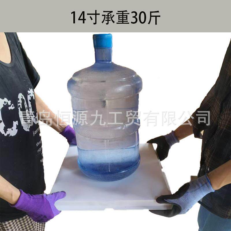 大14大尺寸高加透明蛋糕盒加寸花饽饽红色BSW白色强承厚重展示盒
