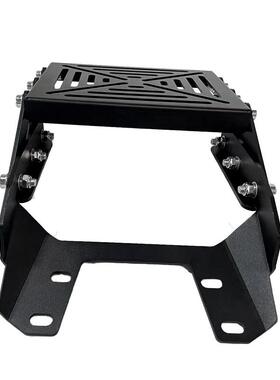 适用于1MR-006Y6摩托车滑伸动动尾架后备箱缩支架黑色活移动尾箱