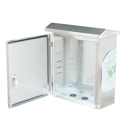 304弱不300*400*锈钢配电箱户外*配电箱防雨300040*180基业箱防水