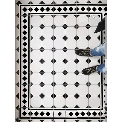 法轻奢厨房耐防油安t10020地贴网红自粘地板贴纸式加厚磨改防滑瓷