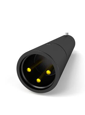 48动v动克圈话筒话放舞台麦风便携降低底噪干增益圈麦放净GAZ-MA1