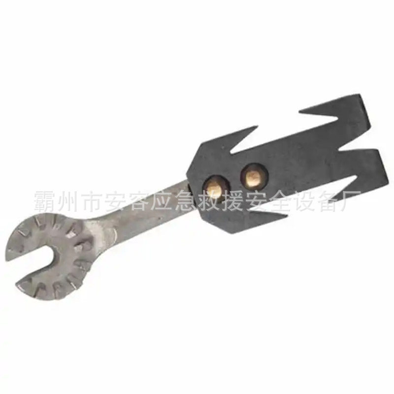 M445540固定叶片线棒头带电作业拆除绝缘子扎线工具铝合金拆除器