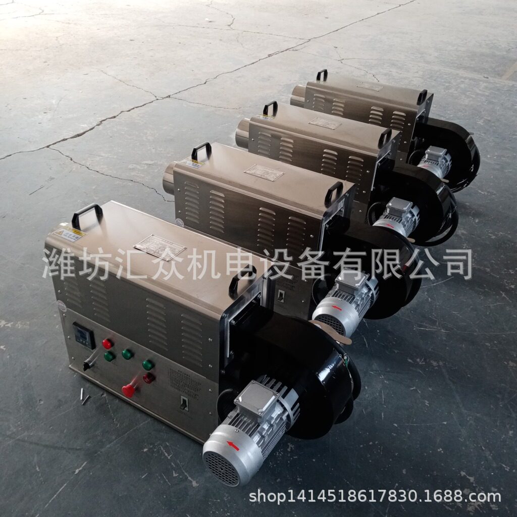 不锈钢管道加热风机专业耐用