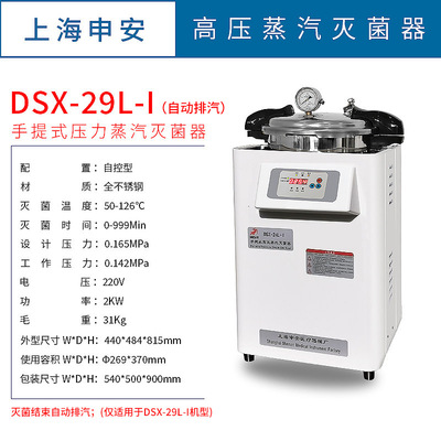 上海申安DSX-29L-I手提式?