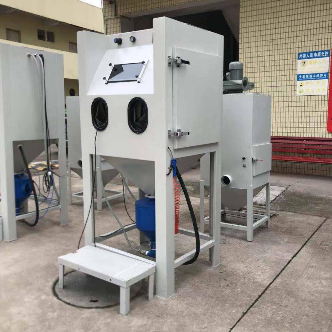 厂家环直销保型喷砂机铝材石具加压手动喷砂机254模除材锈高压喷