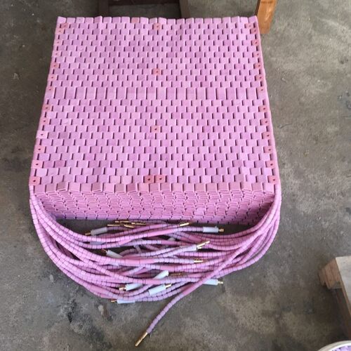LCD型履带式高温陶瓷加热器  焊前预热 热处理