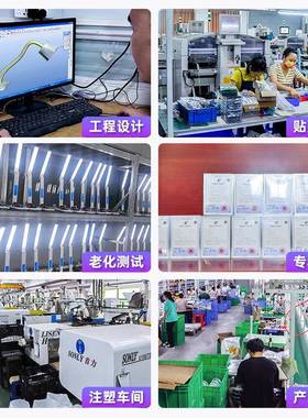 爆台定时折叠5色温款10872W无线充万年历闹灯钟灯小夜led