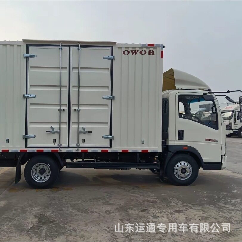 轻卡箱式货车5-8吨出口亚非