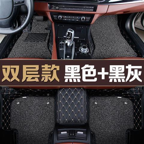 一汽速腾14/1520年41/2015新款大捷达汽车脚垫319专用全包围脚踏