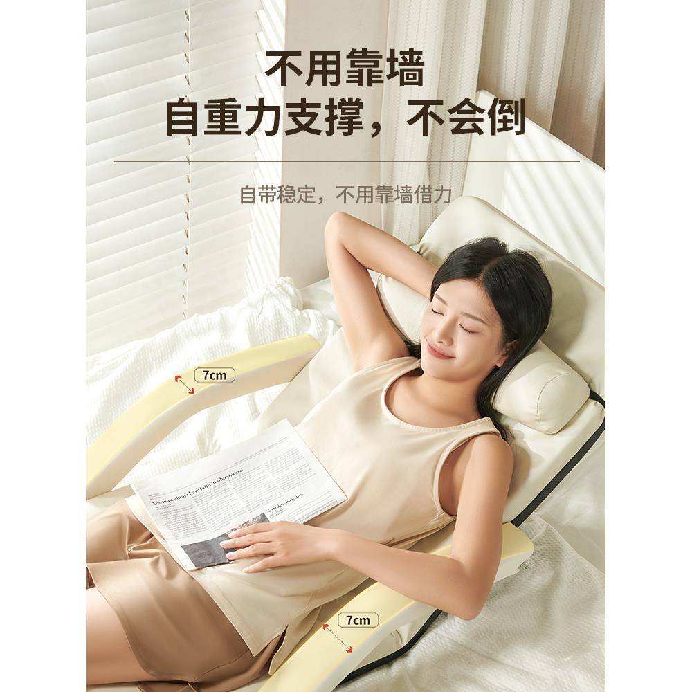 sc懒沙发榻榻米单人折叠床人上靠背座椅宿舍子日式LHT-FSLR坐垫飘