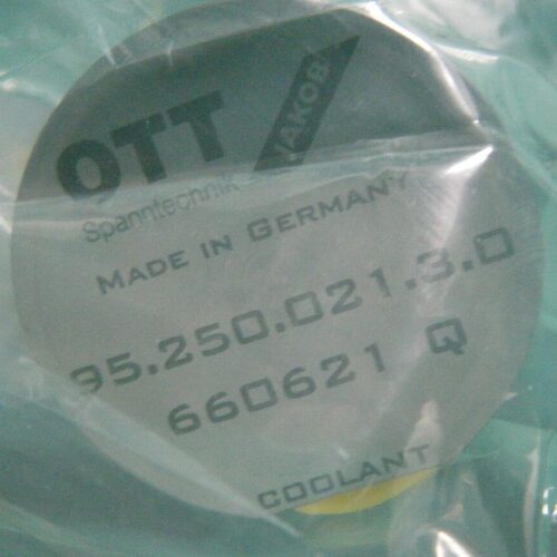 德国OTT-JAKOB旋转接头95.101.418.2.2主轴