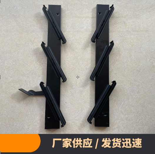 厂家直销玻璃百叶窗支架