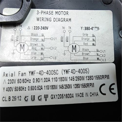YWF4E-400S-400BSC4D-400S4E6E6D-P102/47-G S6D400S YWF4D-400SC