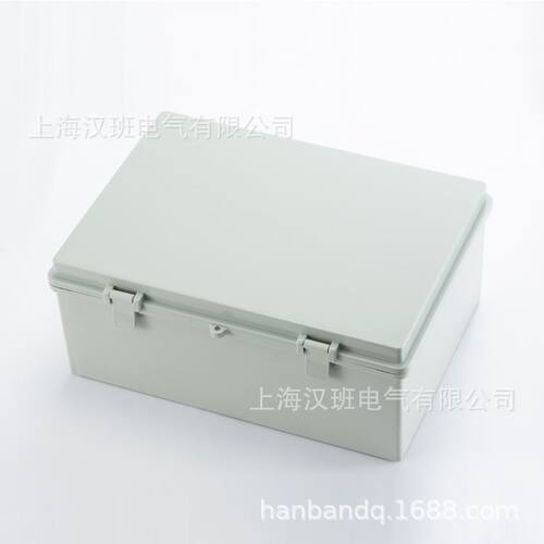 390*290*160mm塑料配电箱盒外壳工程塑料电器柜安防监控绝缘箱体