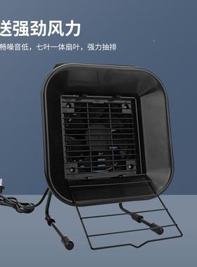 JY93吸烟50W电烙铁焊4接抽烟风扇净仪雾化过KLU滤烟30W大功率吸烟