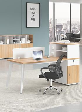 职现员办公屏风断员工位简约代电脑桌2桌SWL-BGZ/4/6隔人卡座财务