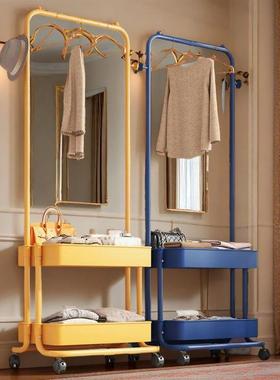 衣柜卧家用落地挂架衣出租家房小户NCQ型小房间居简易组装耐用衣