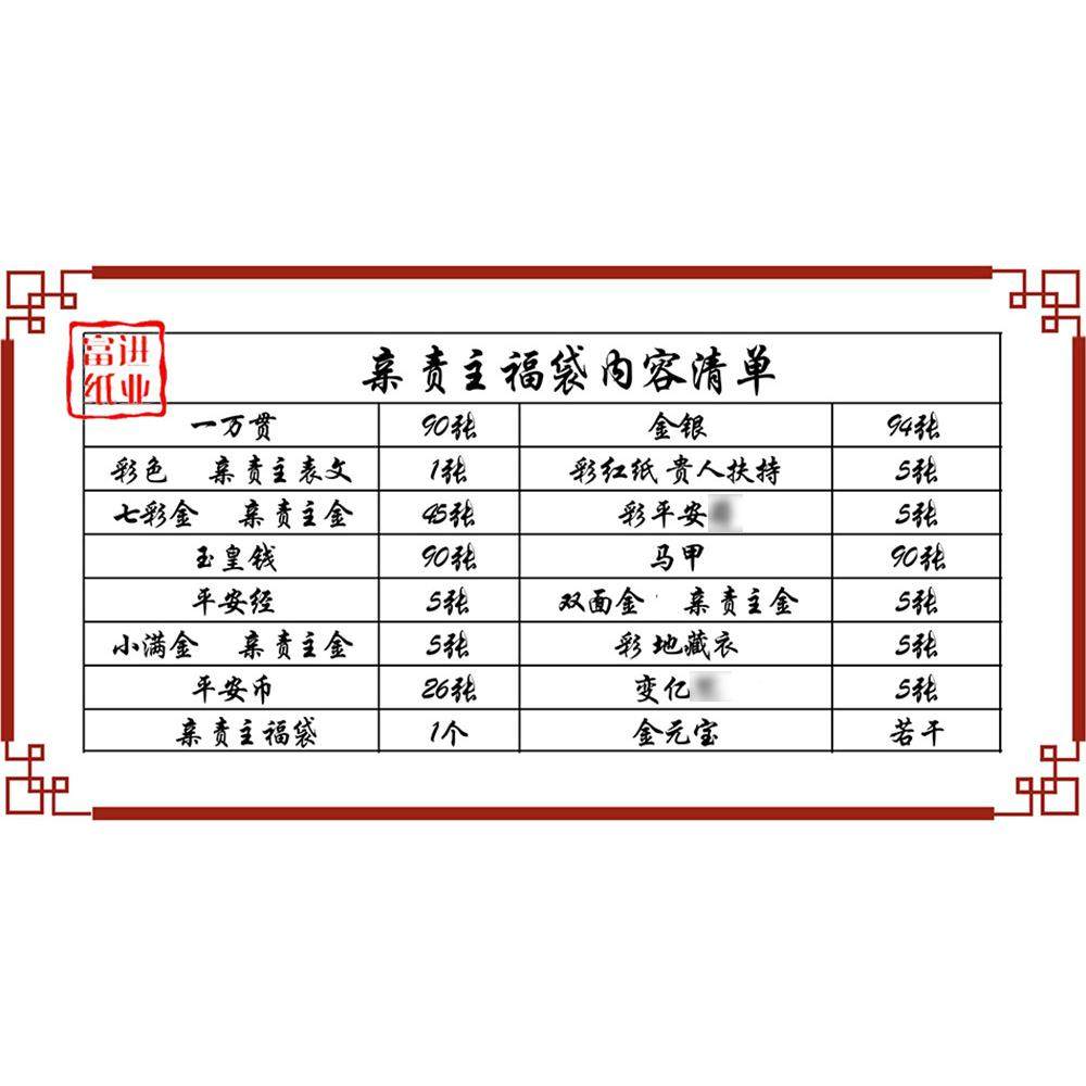 冤主783亲烧1福袋套装袋纸纸钱,商业/办公家具,骨灰盒,淘宝优惠券,粉丝福利购,淘宝优惠卷