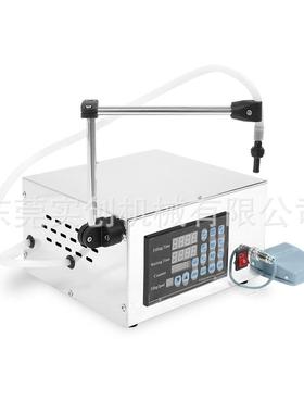 GK28汁液体灌装F机数控电动小型灌水机抽水机红酒酱玻0璃水61饮料