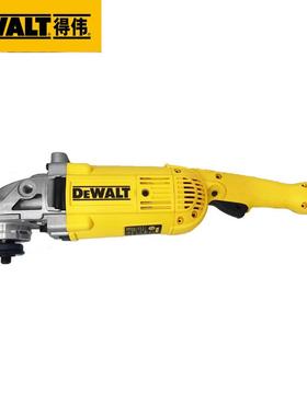 DEWLT得伟D284A9电率1角磨机动磨光机大功766工业级金属打磨切割