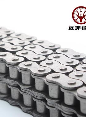 24双排锰钢滚子链24B-1-40L节83.1短节B644距精密距传动链带活接