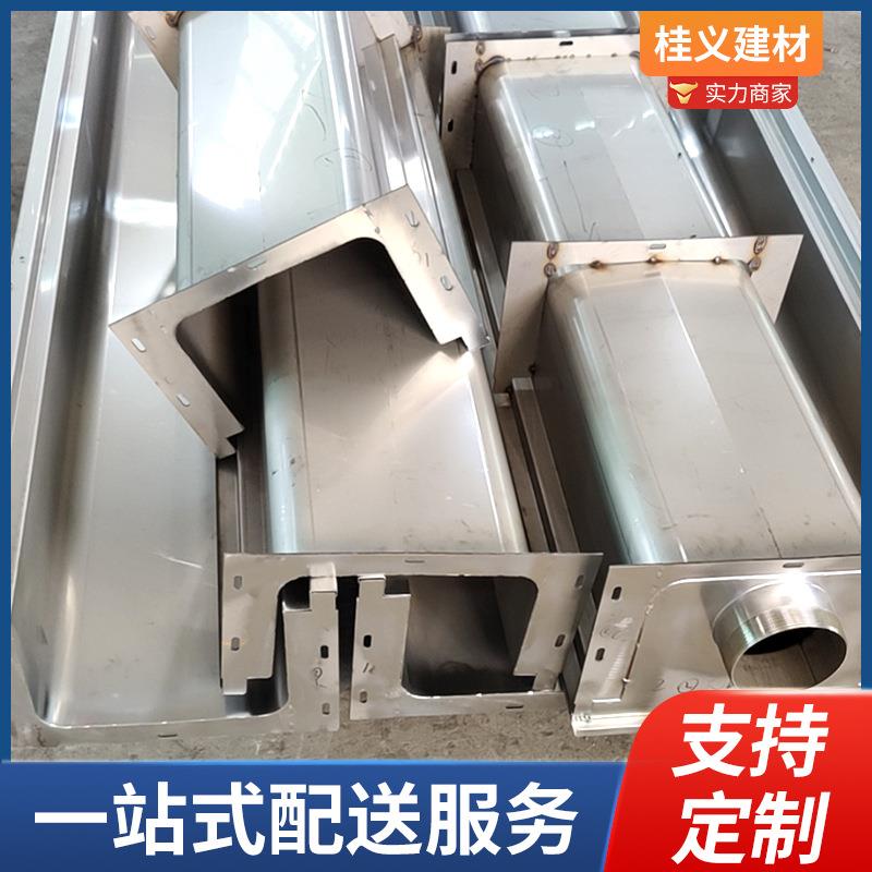 不钢排水沟厨房车排水系统洗品污成水沟花园庭院明沟U型槽现锈货