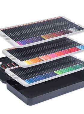厂家销20色彩色铅笔盒套直HT-PCC12装油性彩铅专业美1术彩铁铅套