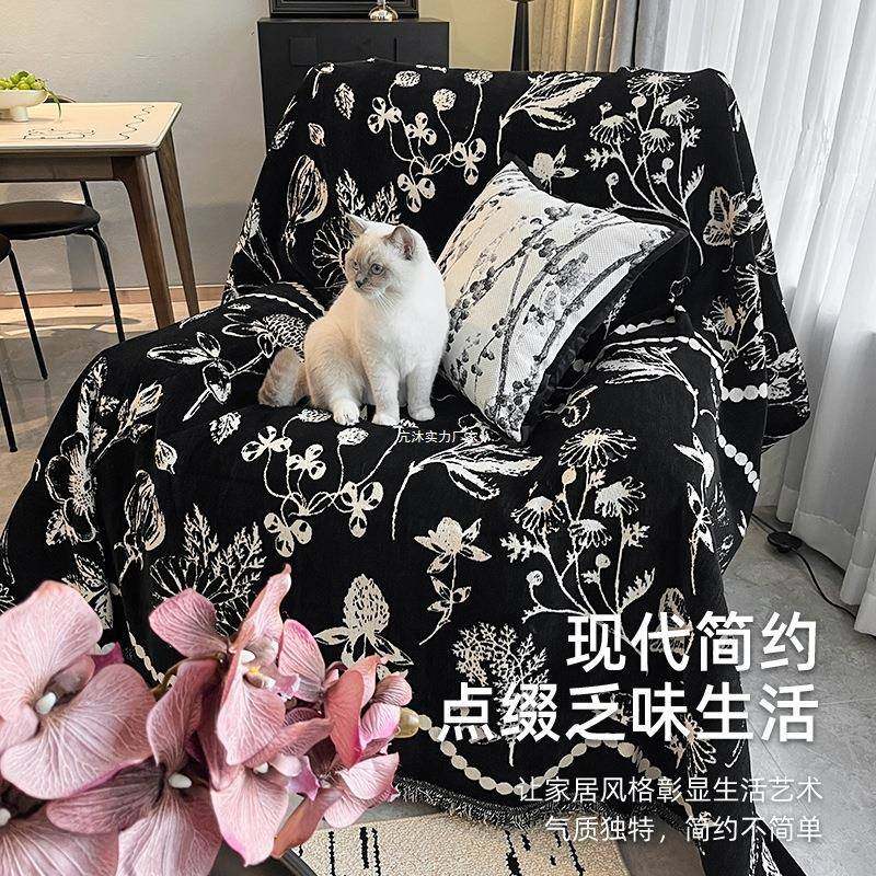 单人沙发盖布巾摩头等太空舱沙WSDLKALW发巾芝沙华沙发套懒人按士