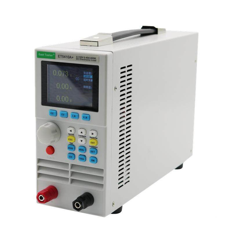 中+创E1T540A可编程直流电子ET5410A+负载150V40A40W0便携负载仪