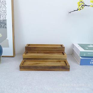 木三层桌面调料思瓶置物质架相无品牌/木厨房调料纳瓶收架调料架