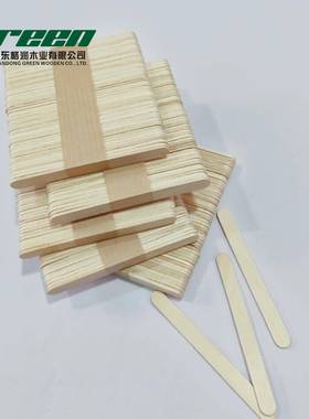 雪糕棒93102mm*边桦木竹*木直加工批量生产002雪糕棍杨木手工