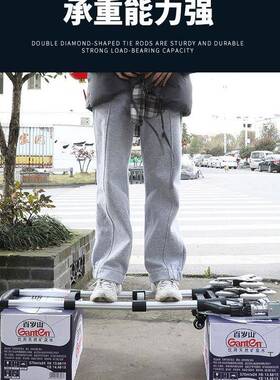 爬楼梯拉拉车便携行李车F97J8J7T拉杆车推车车货购物买菜小拉折手