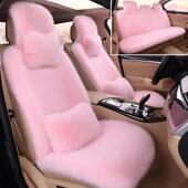 工厂新款 保椅套坐垫 冬全座290车汽车座椅暖坐垫仿狐狸毛绒季