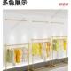 落服地式 店移动男女货架见详情 岛架衣侧挂衣架中子铁艺挂架杆服装