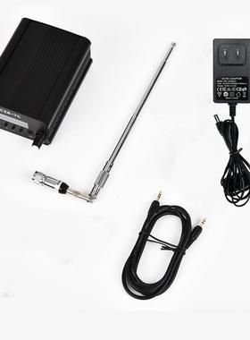 W/7W汽车无线调频发机频fm音频射发1射器CZE-7C音传输立体声