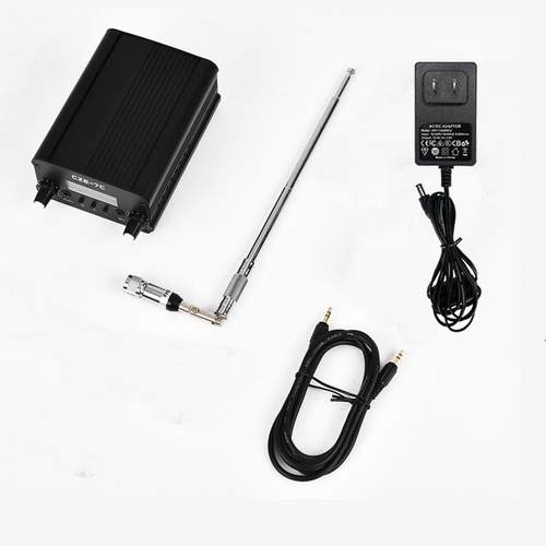 W/7W汽车无线调频发机频fm音频射发1射器CZE-7C音传输立体声