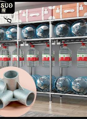 简易加布衣柜钢管加厚加粗人固防不锈组装单衣双衣服挂架收WXR纳