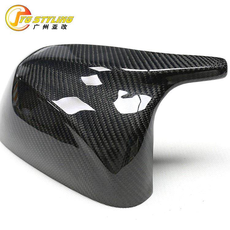 适用于1马新X3/4/5宝/6/7G0/02/G01G0205/08牛角碳纤维后替换视镜