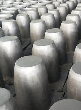 碳化硅石墨坩器埚器耐UQV皿高温金属熔炼金银铜铁铝锌粗炼实验皿