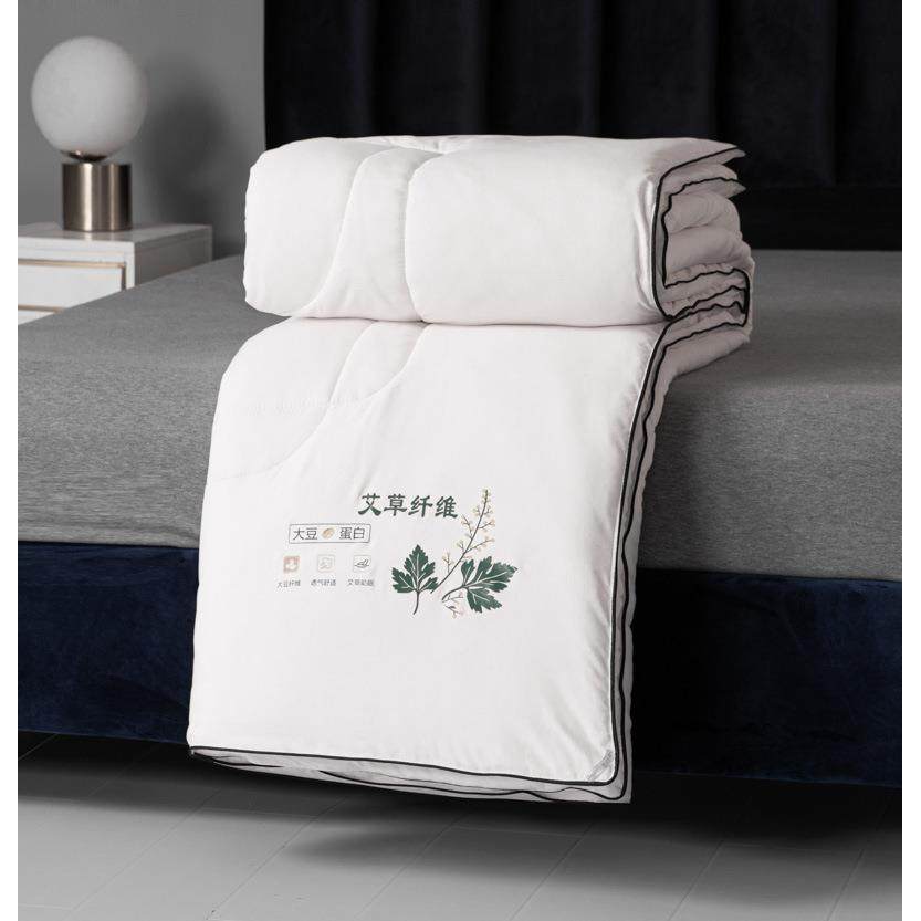 艾草凉水洗棉夏空调春冬被大秋豆22A纤维礼品被棉被薄被子加厚宿,床上用品,化纤被,淘宝优惠券,粉丝福利购,淘宝优惠卷